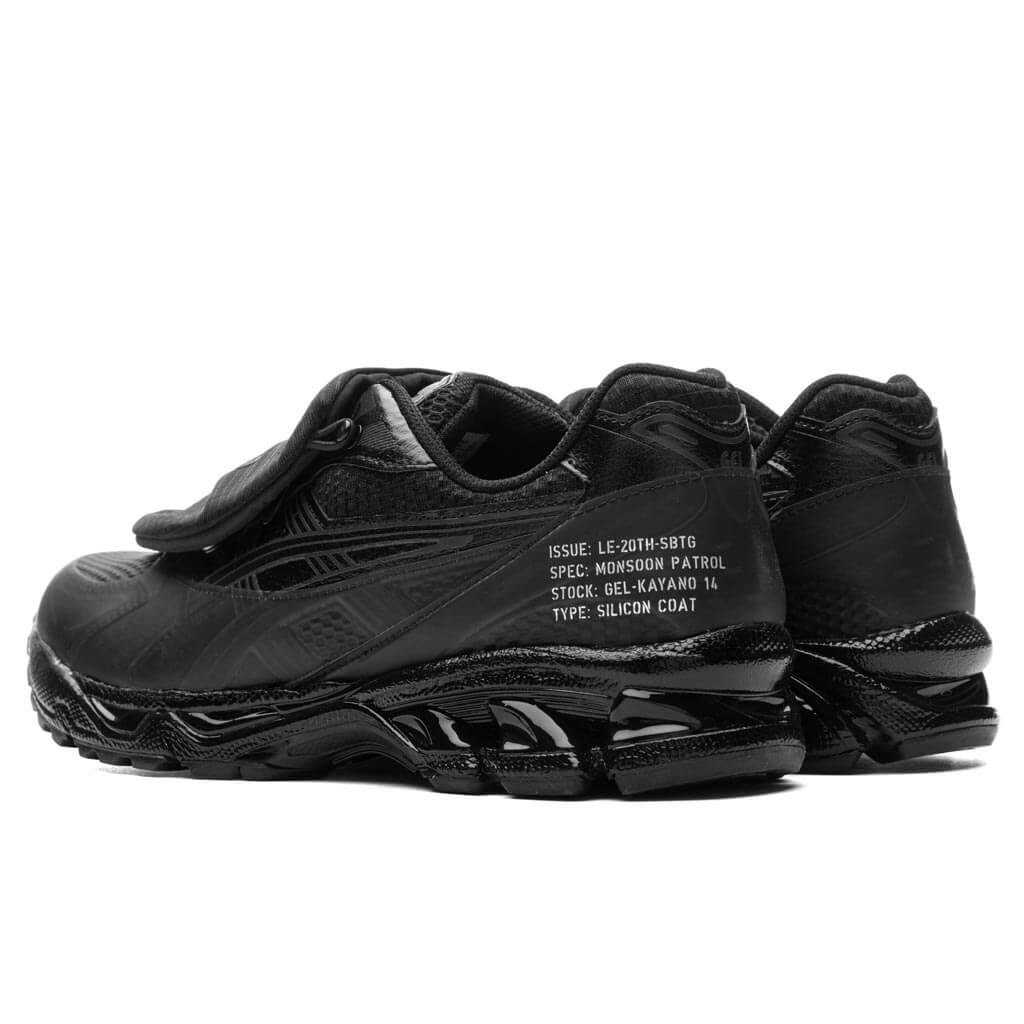 Gel-Kayano 14 - Black/Black