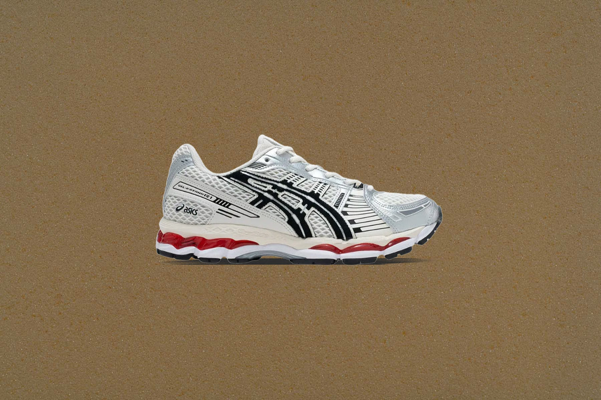 Gel-Kayano 12.1 'The Spark' - Cream/Pure Silver
