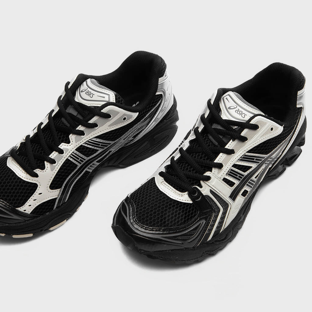 GEL-KAYANO 14 - Black/Cream