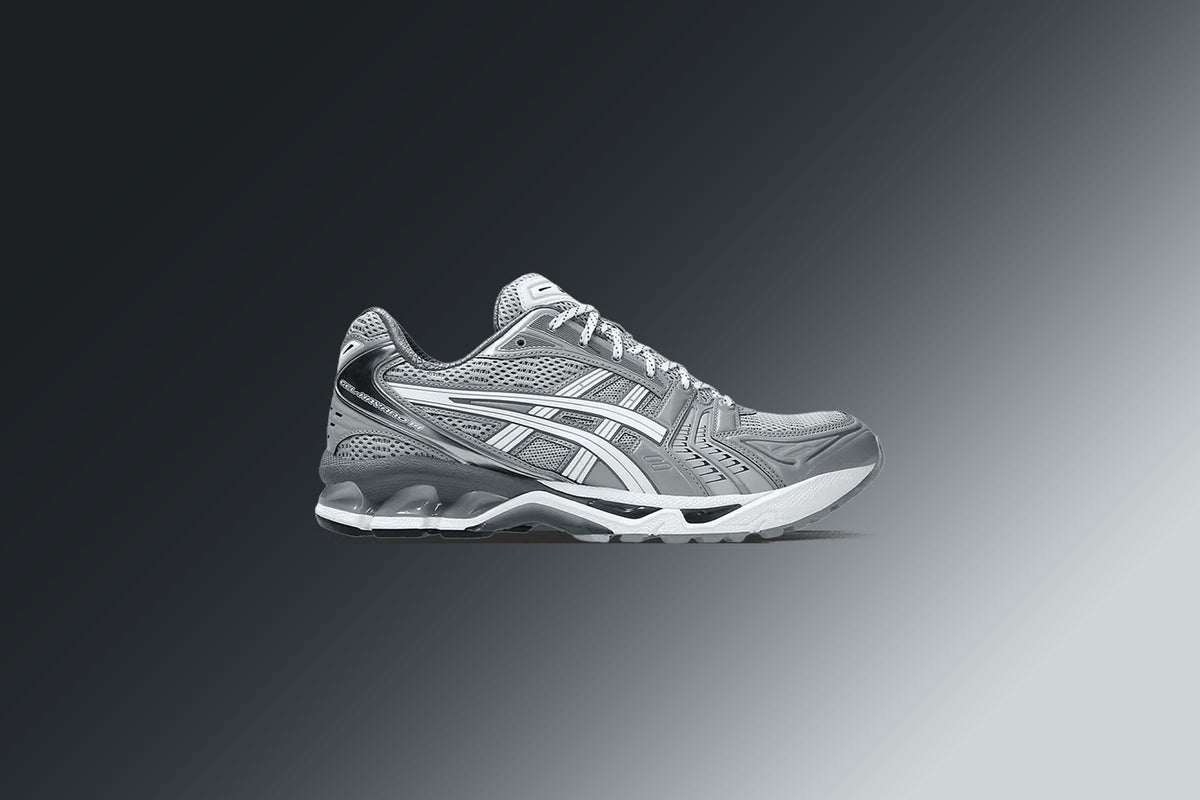 Gel-Kayano 14 ‘Metallic Silver’ - Piedmont Grey/White