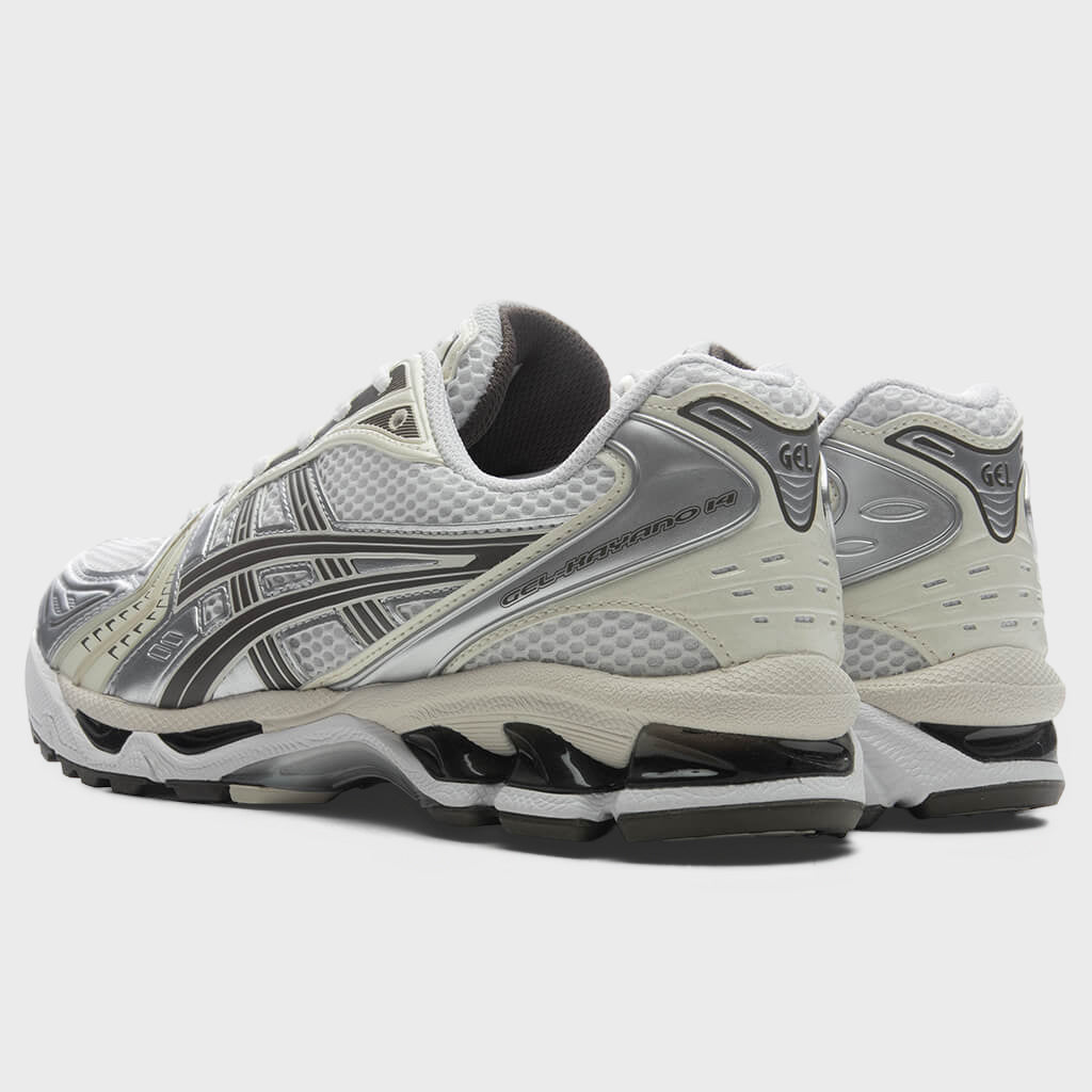GEL-KAYANO 14 - White/Ivory