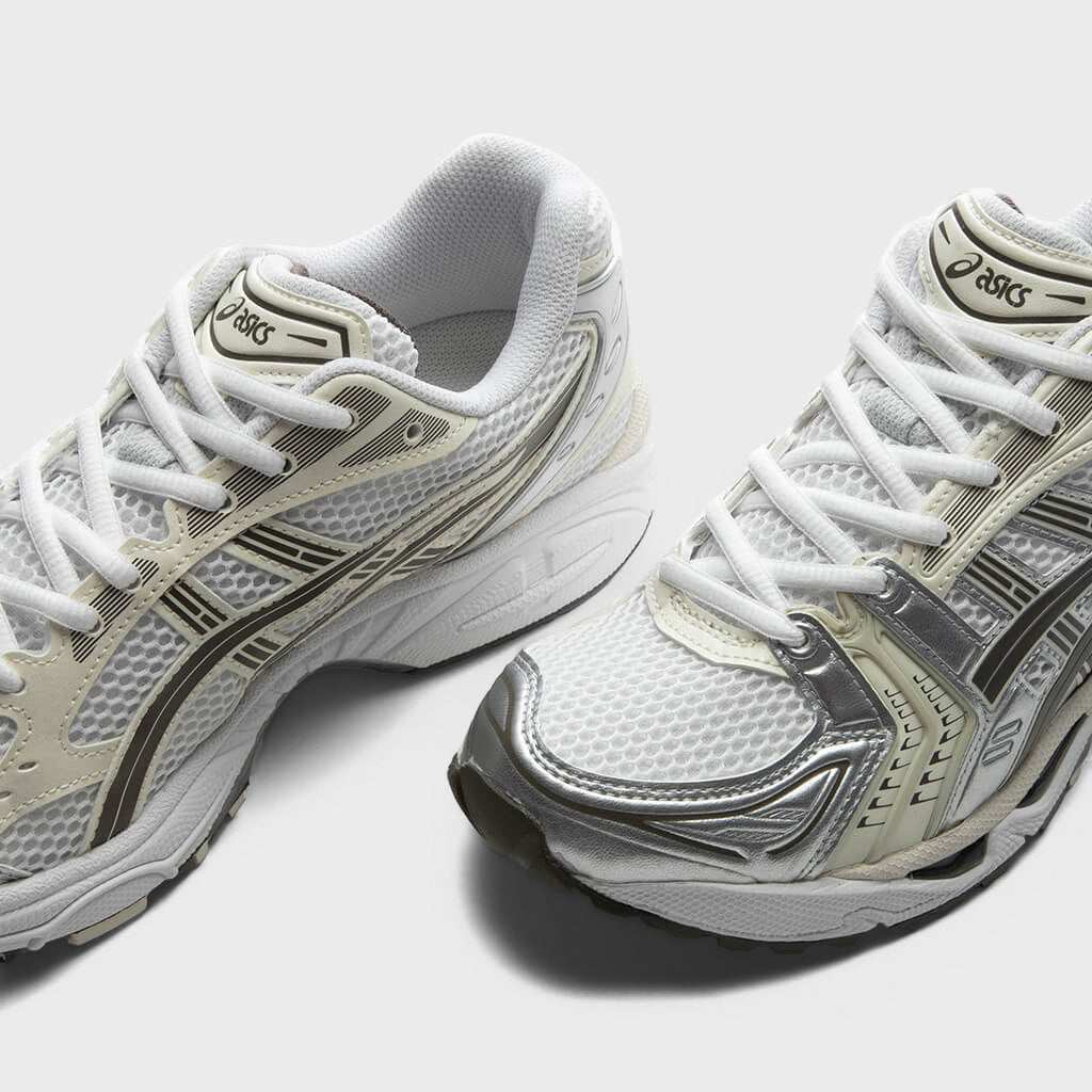 GEL-KAYANO 14 - White/Ivory