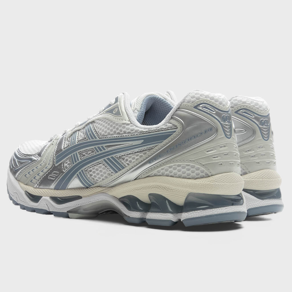 GEL-KAYANO 14 - White/Light Navy