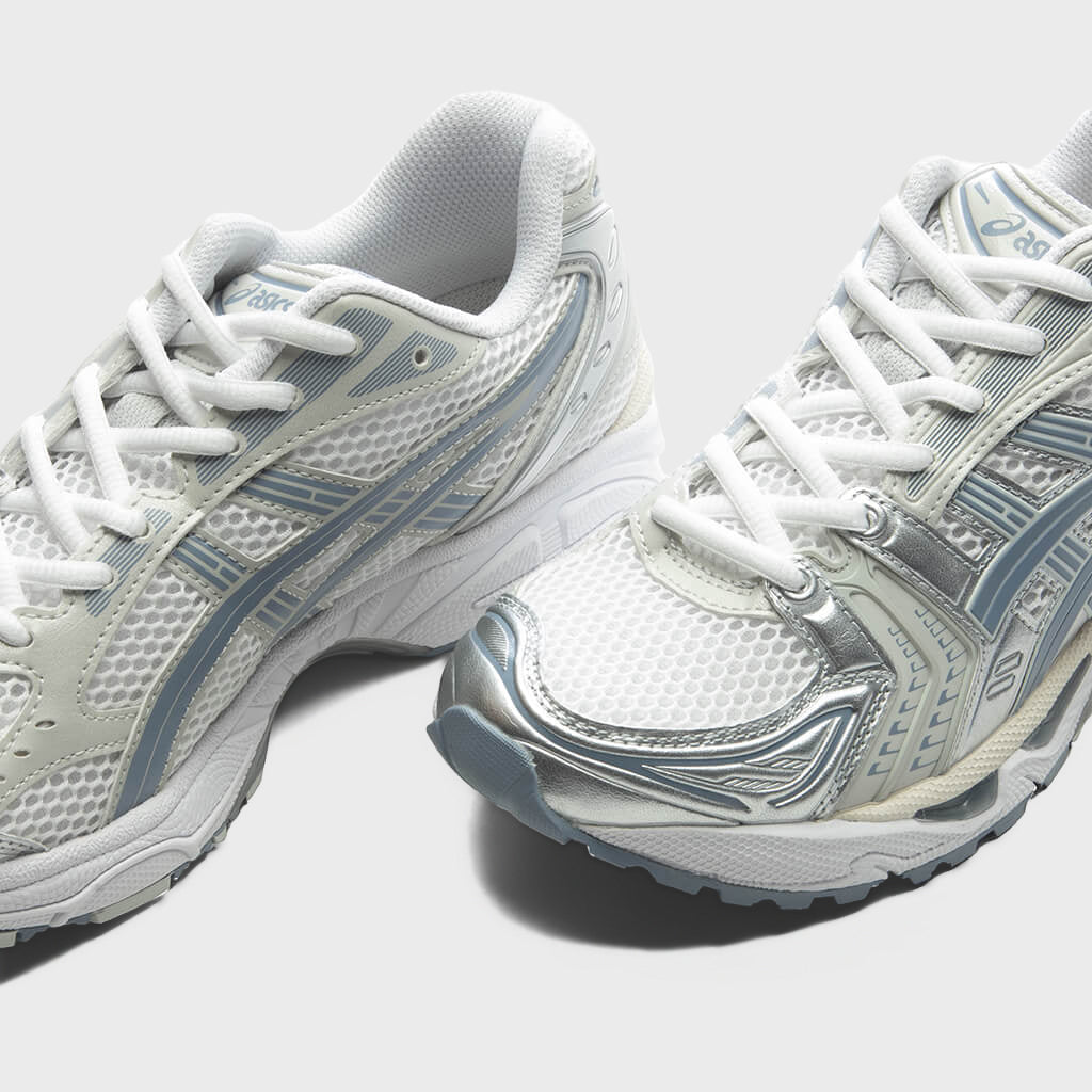 GEL-KAYANO 14 - White/Light Navy