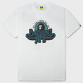 Genuine Garment Logo Tee - White