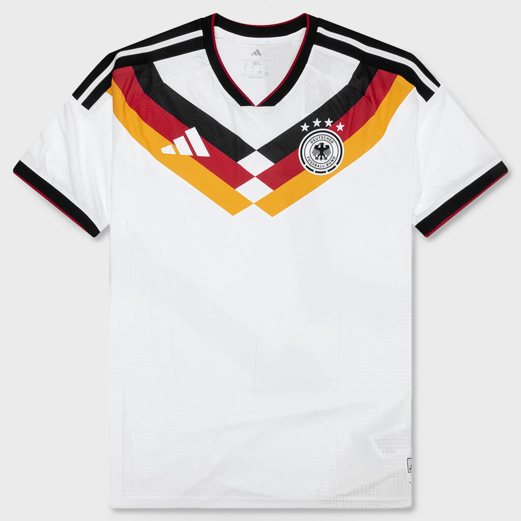 Germany 26 Home Authentic Jersey - White