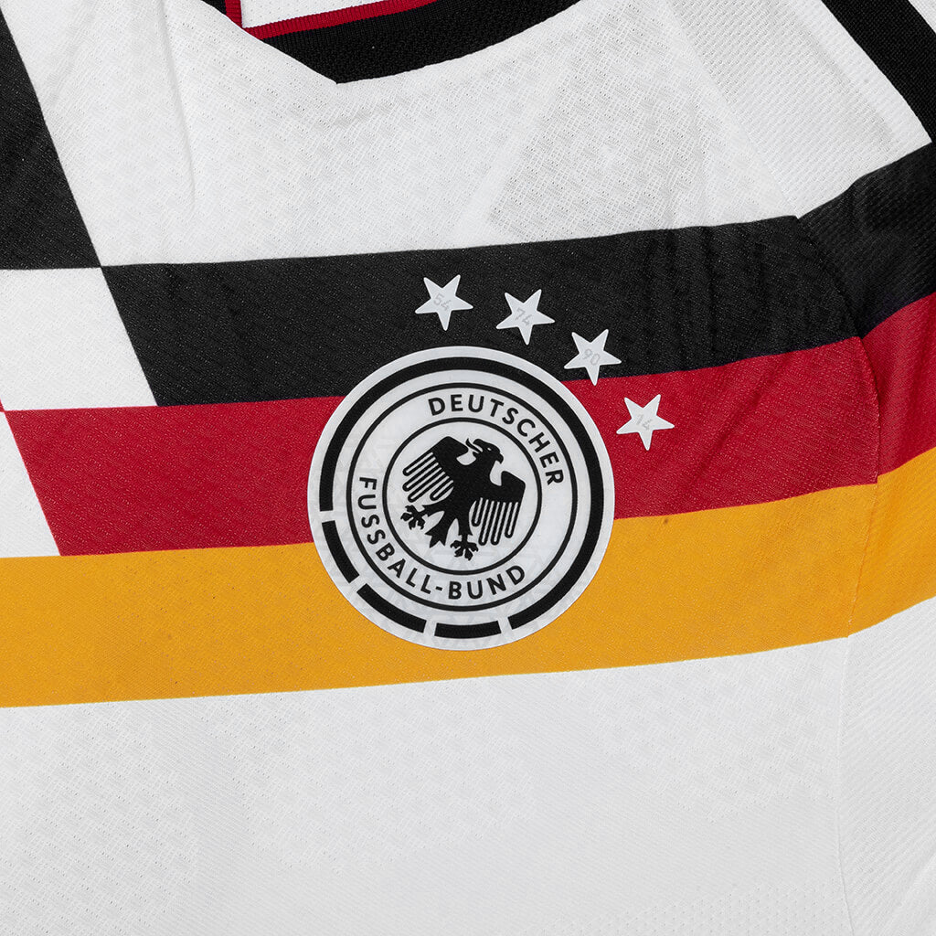 Germany 26 Home Authentic Jersey - White