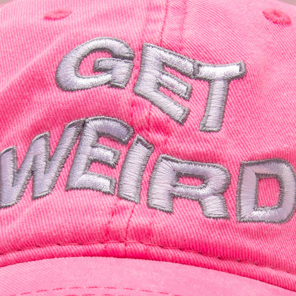 Get Weird Cap - Pink