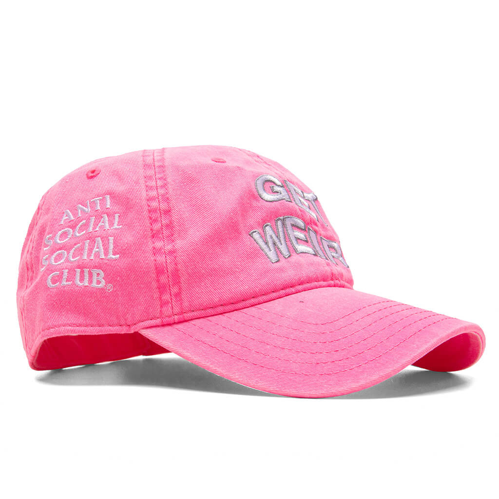 Get Weird Cap - Pink