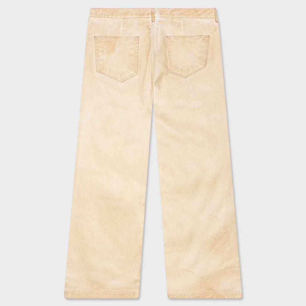 Geth Denim Jeans - Pearl/Milk