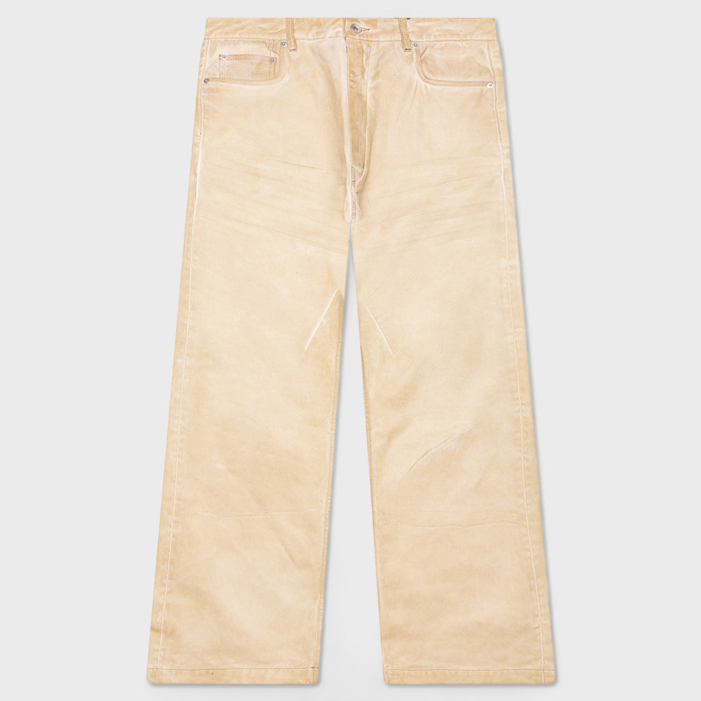 Geth Denim Jeans - Pearl/Milk