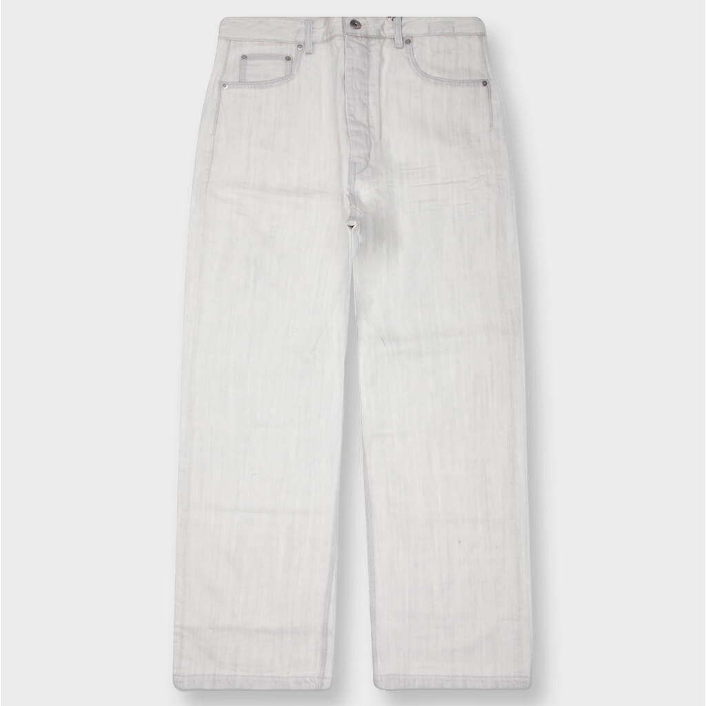 Geth Denim Jeans - Milk Wash