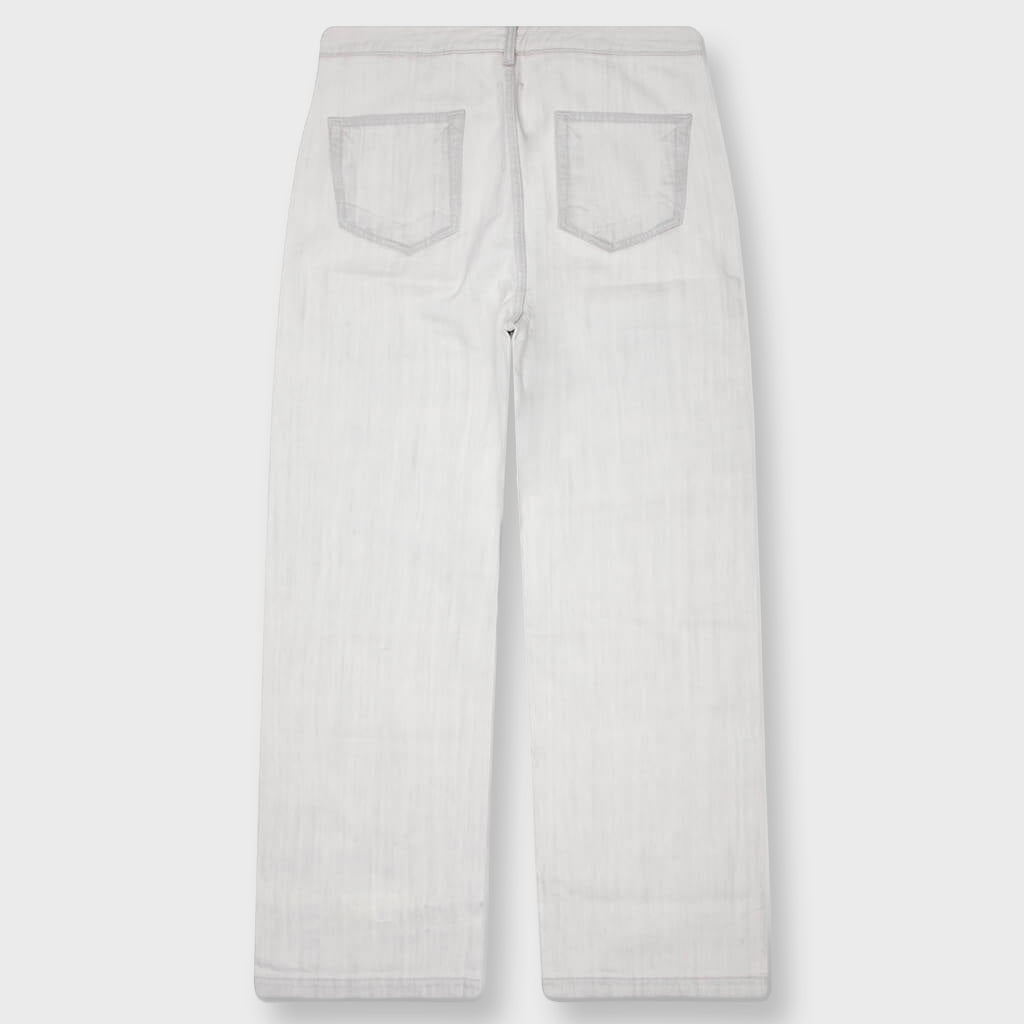 Geth Denim Jeans - Milk Wash