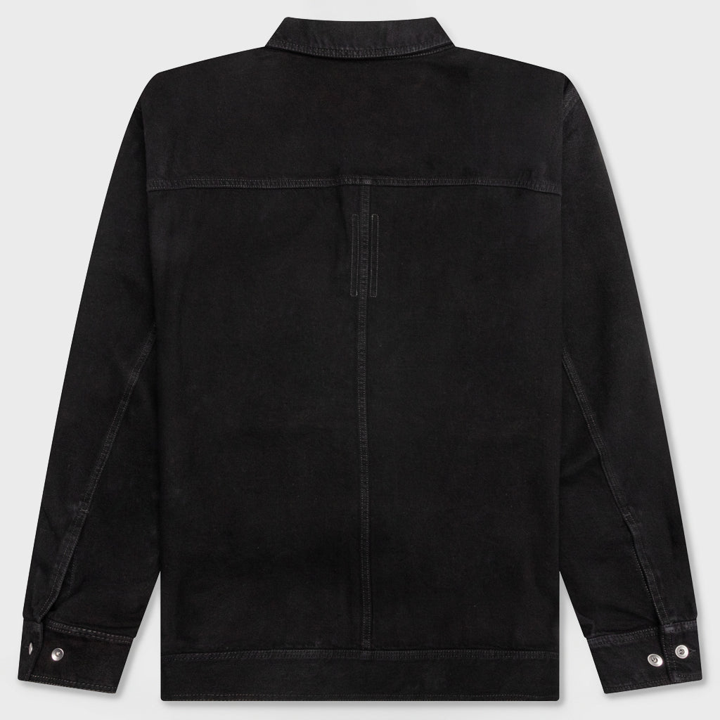 Giacca In Denim Sphinx Jumbo Worker Jacket - Black