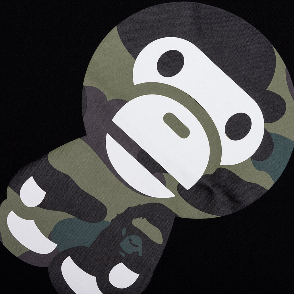 Giant 1ST Camo Big Baby Milo Tee - Black/Green