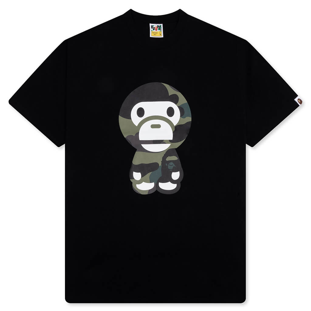 Giant 1ST Camo Big Baby Milo Tee - Black/Green