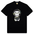 Giant 1ST Camo Big Baby Milo Tee - Black/Green