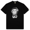 Giant 1ST Camo Big Baby Milo Tee - Black/Grey