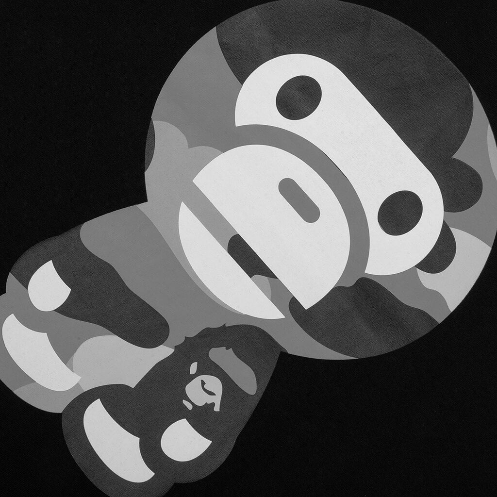 Giant 1ST Camo Big Baby Milo Tee - Black/Grey