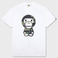 Giant 1ST Camo Big Baby Milo Tee - White/Green
