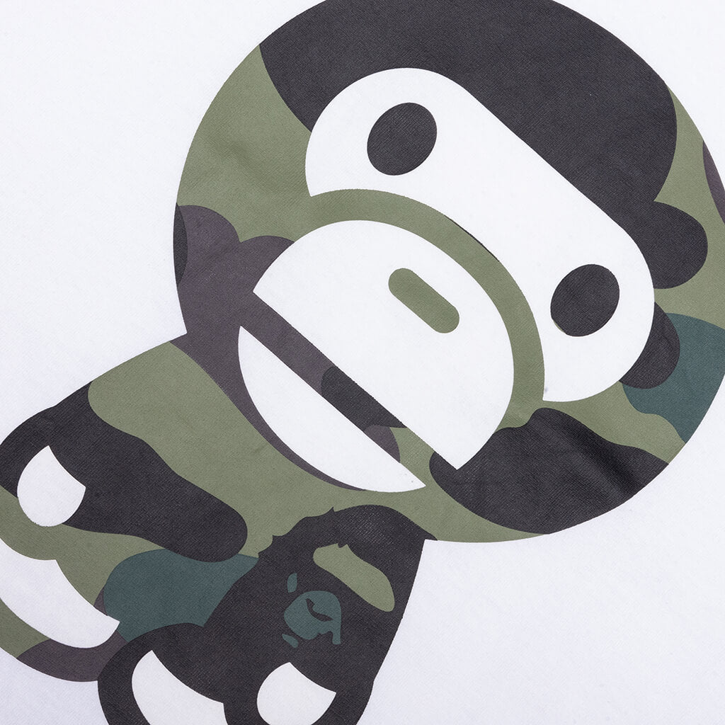 Giant 1ST Camo Big Baby Milo Tee - White/Green