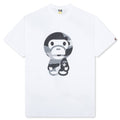 Giant 1ST Camo Big Baby Milo Tee - White/Grey
