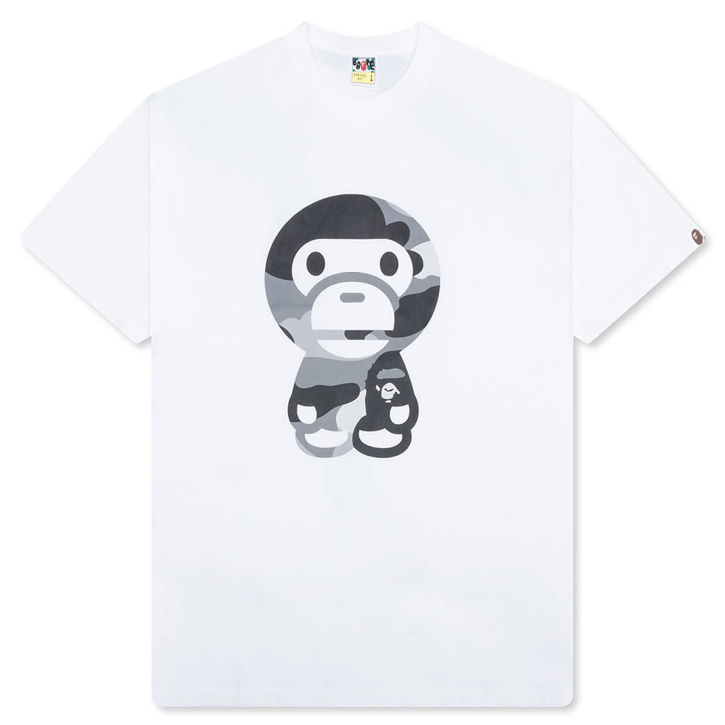 Giant 1ST Camo Big Baby Milo Tee - White/Grey