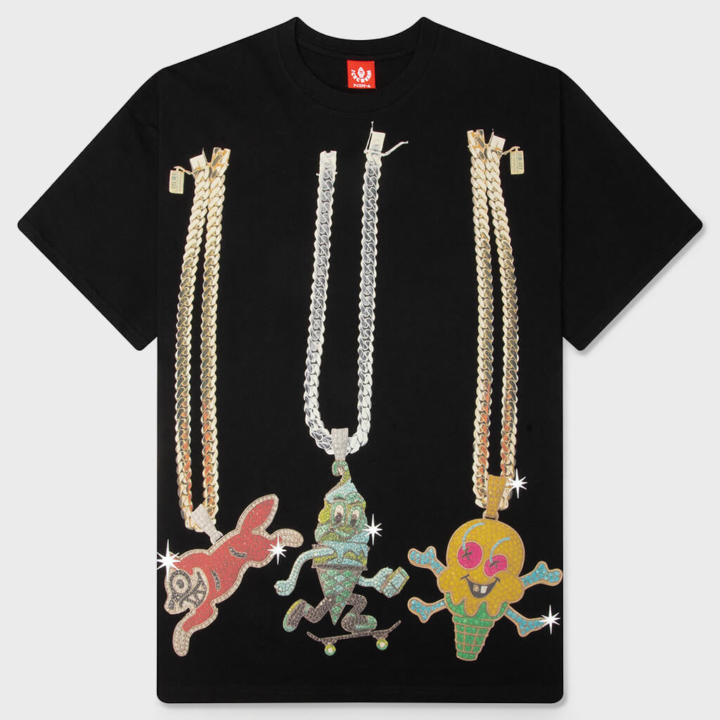 Ginger Ale S/S Tee - Black