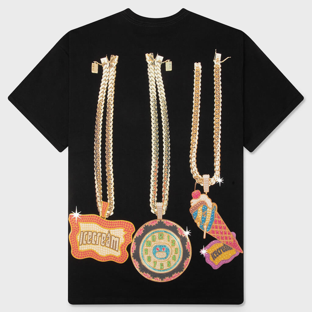 Ginger Ale S/S Tee - Black