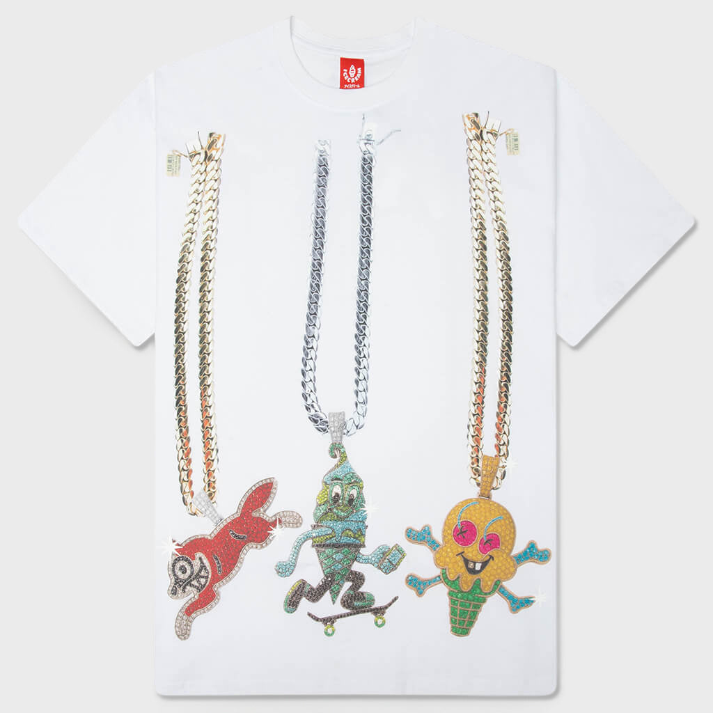 Ginger Ale S/S Tee - White