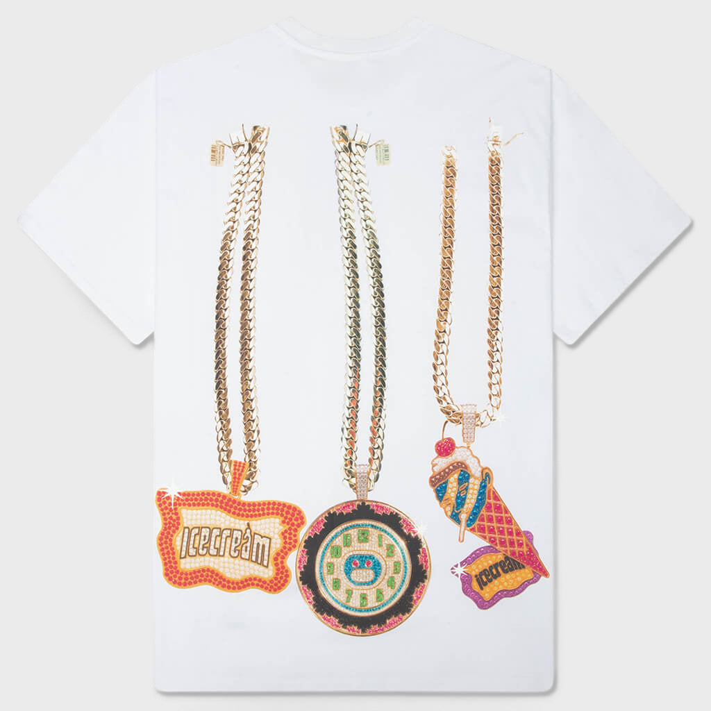 Ginger Ale S/S Tee - White