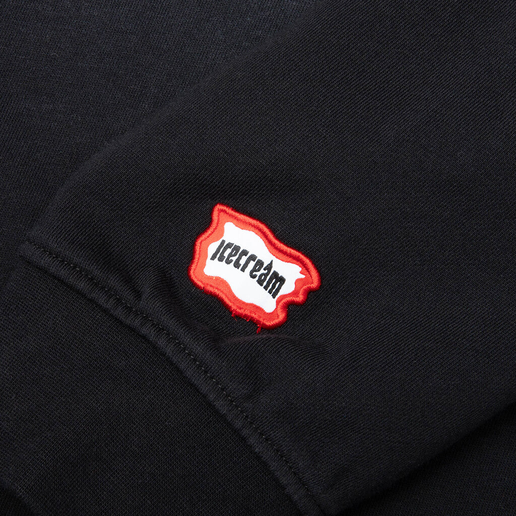 Ginger L/S Polo - Black