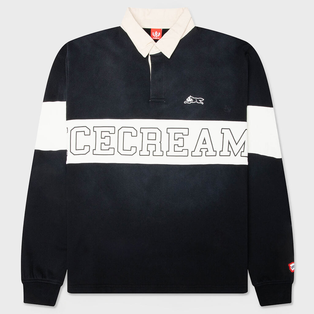 Ginger L/S Polo - Black