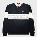 Ginger L/S Polo - Black