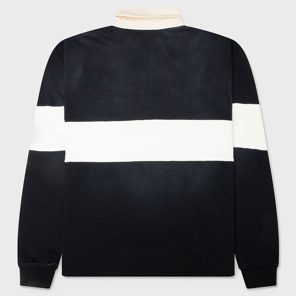 Ginger L/S Polo - Black