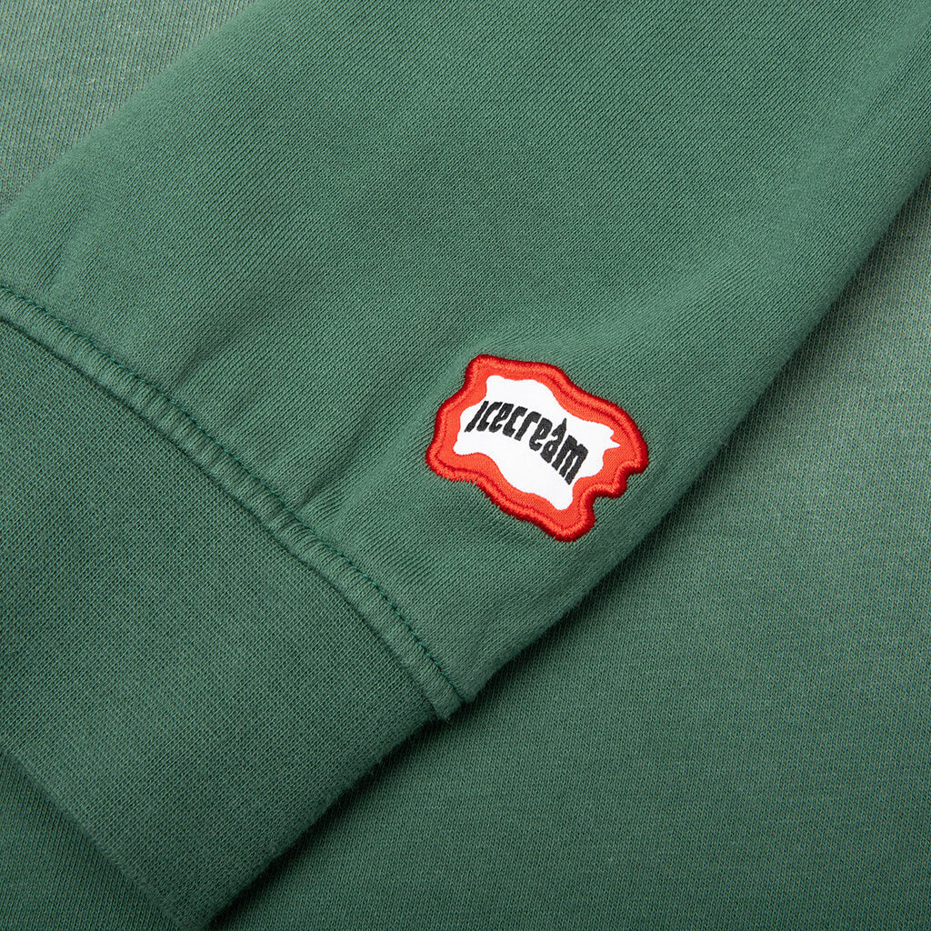 Ginger L/S Polo - Hunter Green