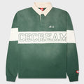 Ginger L/S Polo - Hunter Green