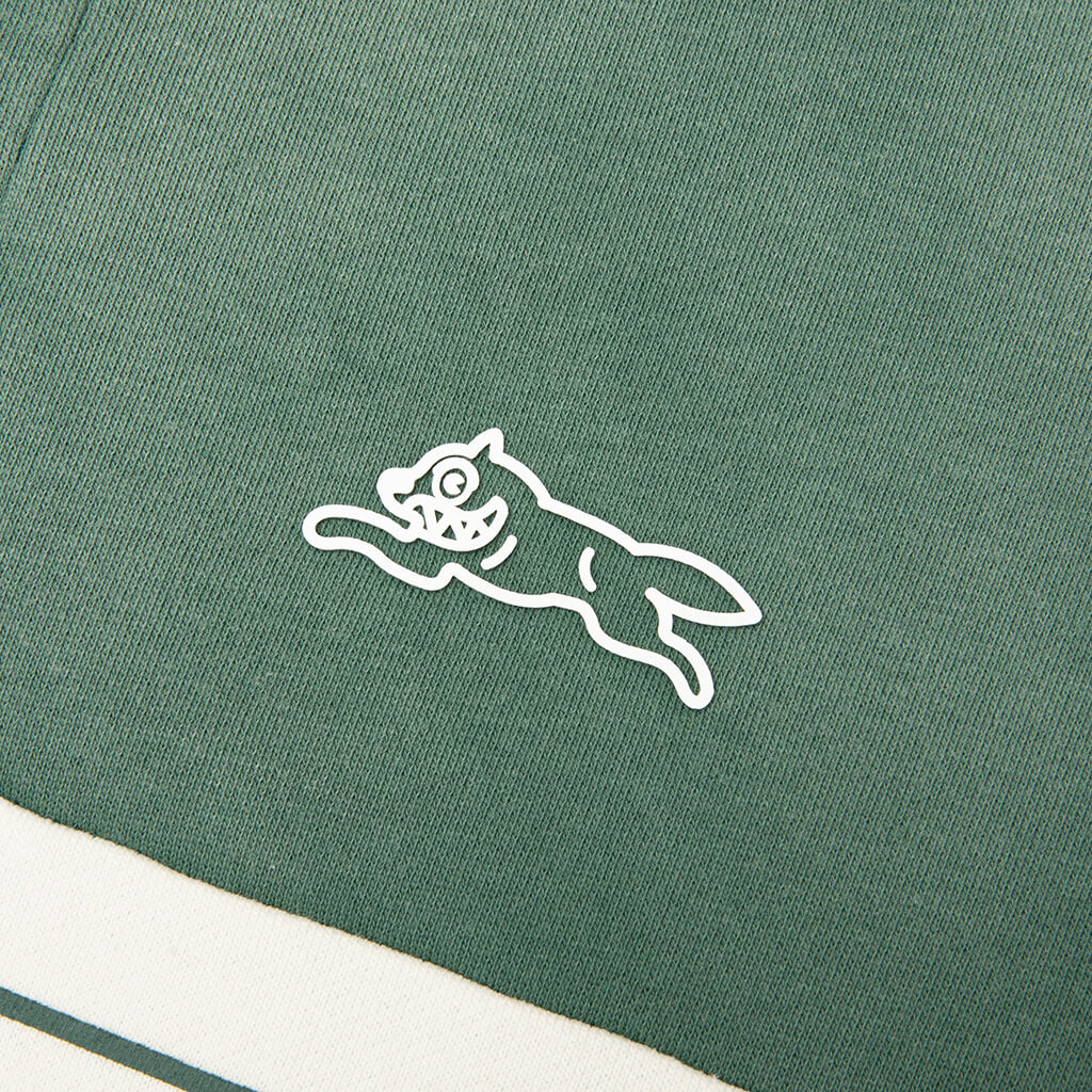 Ginger L/S Polo - Hunter Green