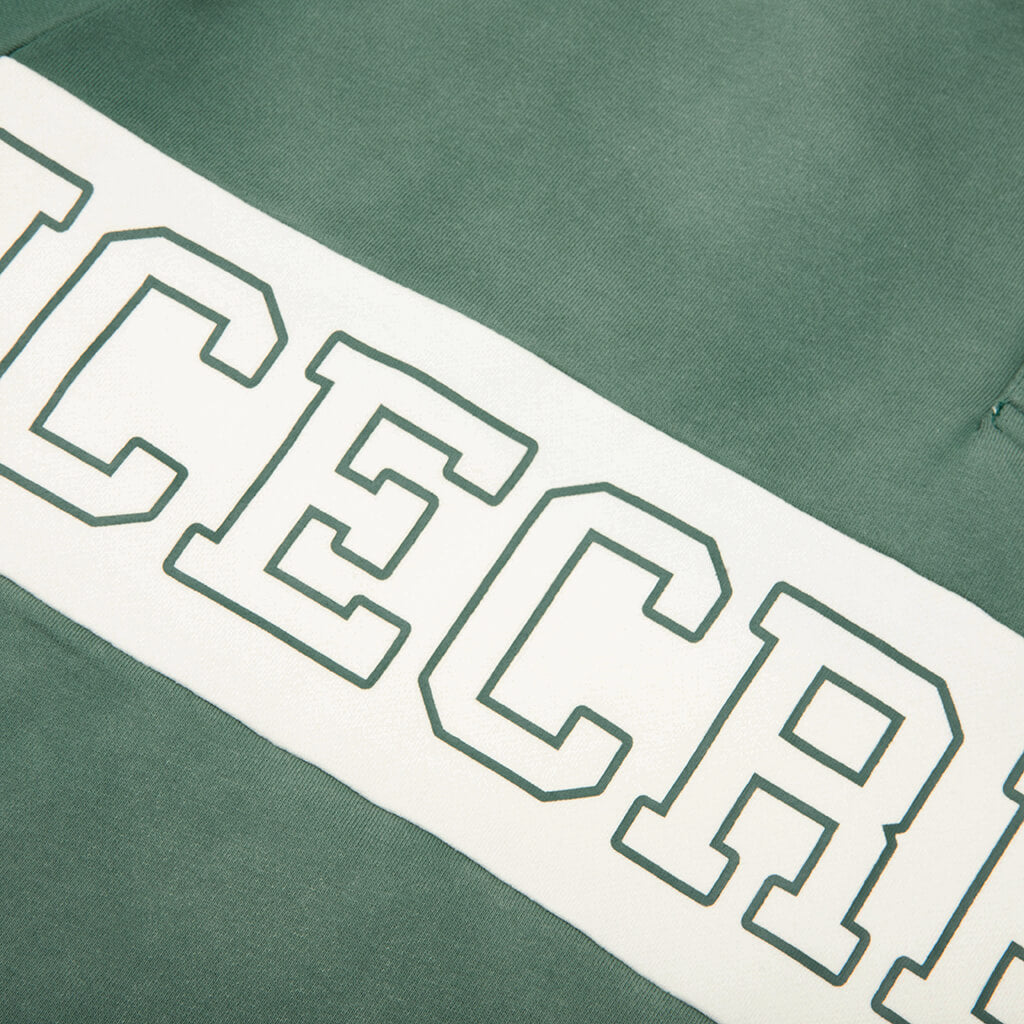 Ginger L/S Polo - Hunter Green
