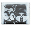 2X3 CC Cardholder - Black/White