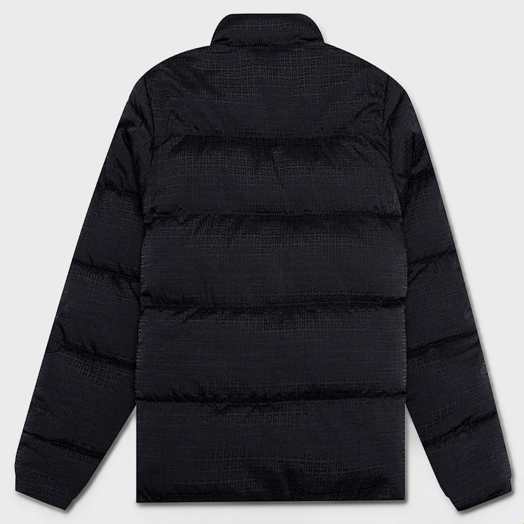4G Zip Midweight Down Jacket - Black