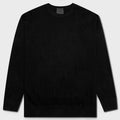 Bandana Crewneck Sweater - Black