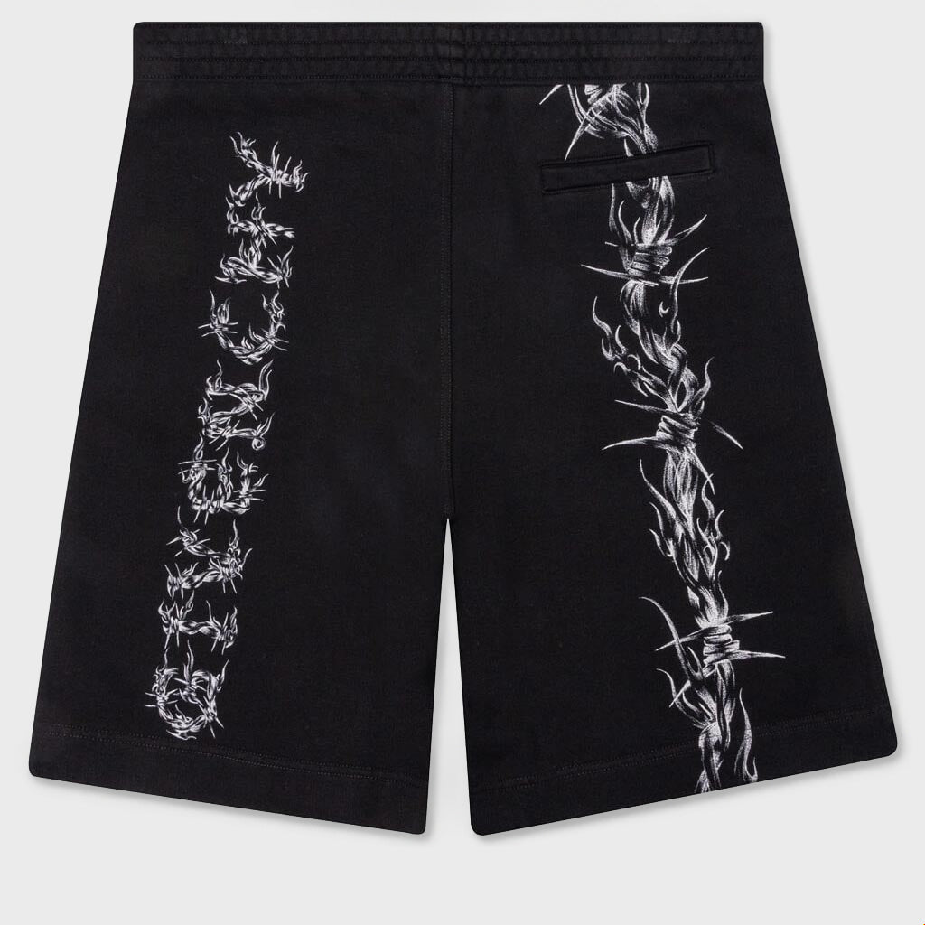 Barbed Wire Bermuda - Black