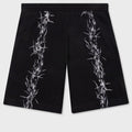 Barbed Wire Bermuda - Black