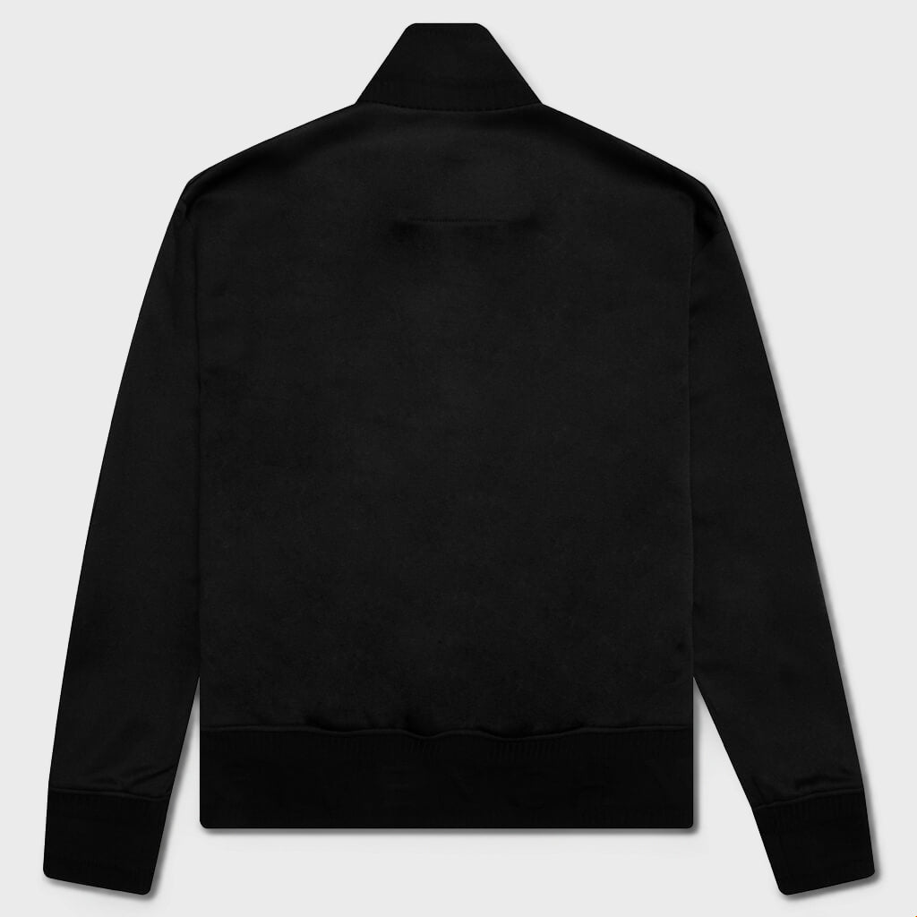 Branded Sleeves Sweatshirt - Black