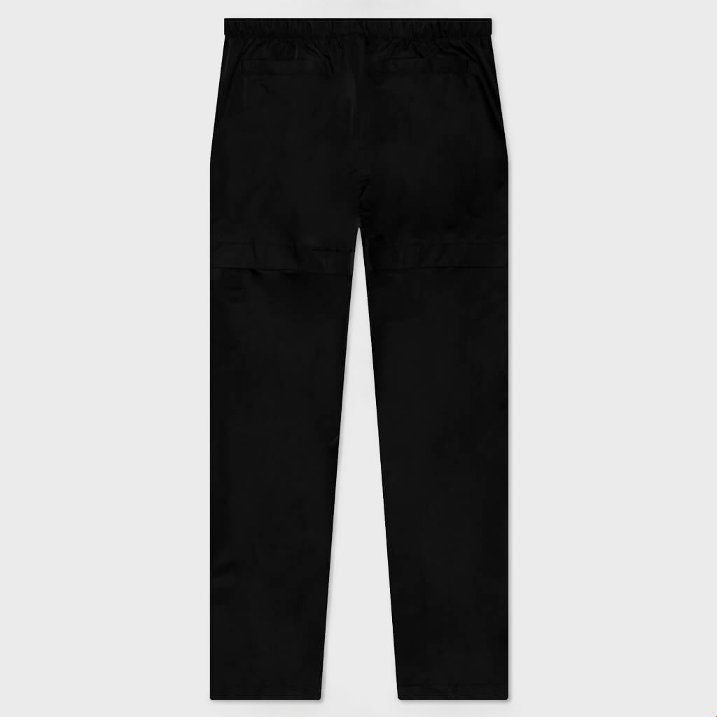 Buckle Cargo Pants - Black