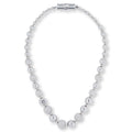 Chito Ball Chain Necklace - Silvery