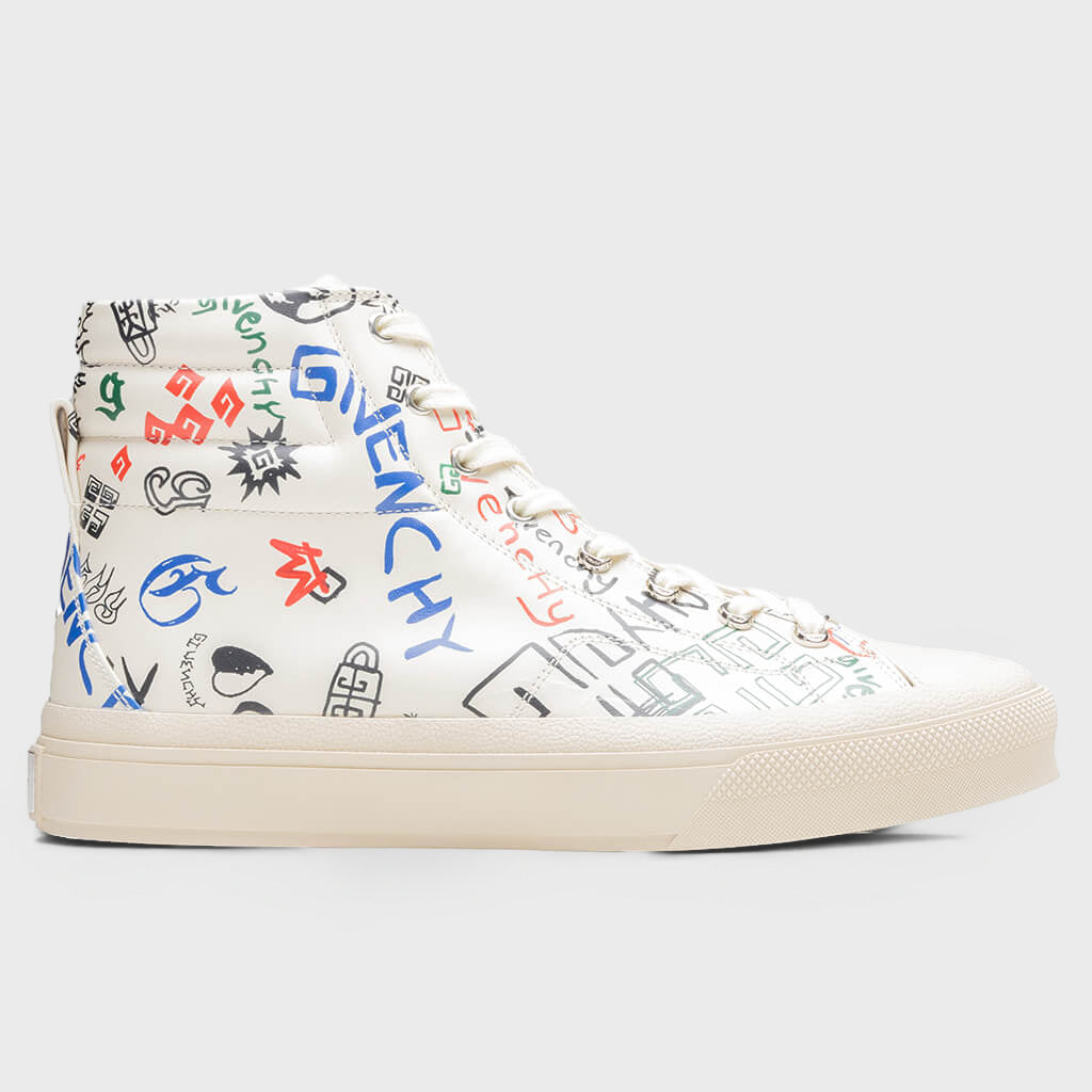 City High Top Sneaker - Multicolored