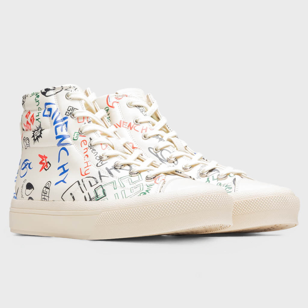 City High Top Sneaker - Multicolored