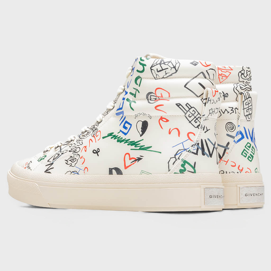 City High Top Sneaker - Multicolored